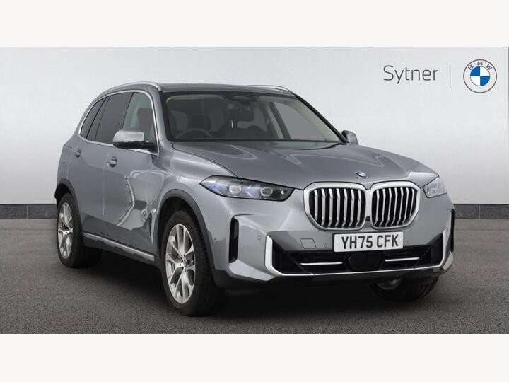 BMW X5 3.0 30d MHT XLine Steptronic XDrive Euro 6 (s/s) 5dr