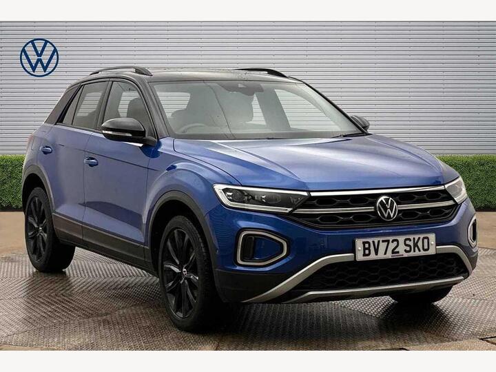 Volkswagen T-roc 1.5 TSI Style DSG Euro 6 (s/s) 5dr