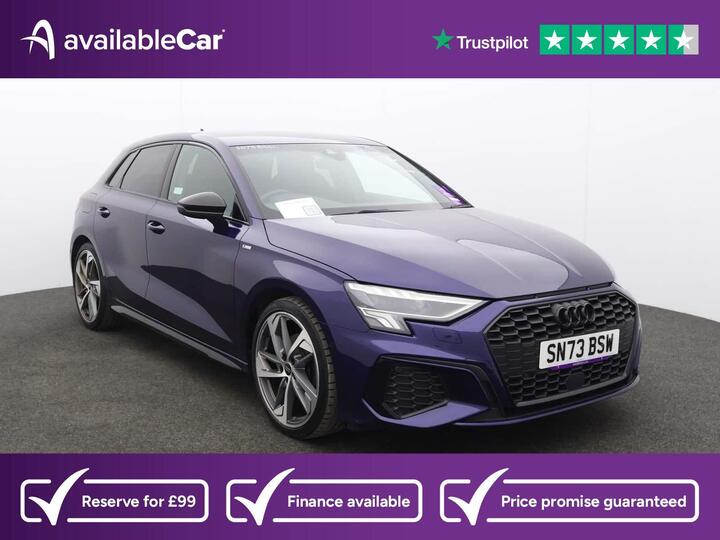 Audi A3 1.5 TFSI 35 Black Edition Sportback Euro 6 (s/s) 5dr