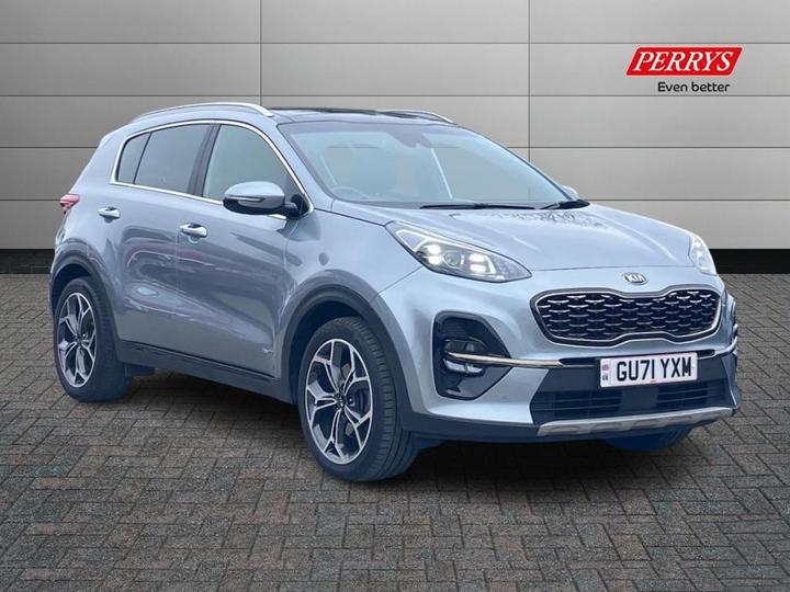 Kia Sportage 1.6 T-GDi GT-Line S DCT AWD Euro 6 (s/s) 5dr