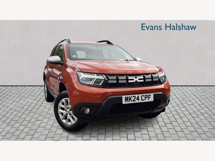 Dacia DUSTER ESTATE 1.0 TCe Expression Euro 6 (s/s) 5dr