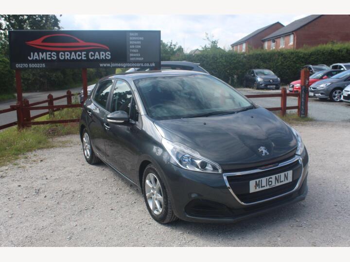 Peugeot 208 1.6 BlueHDi Active Euro 6 5dr