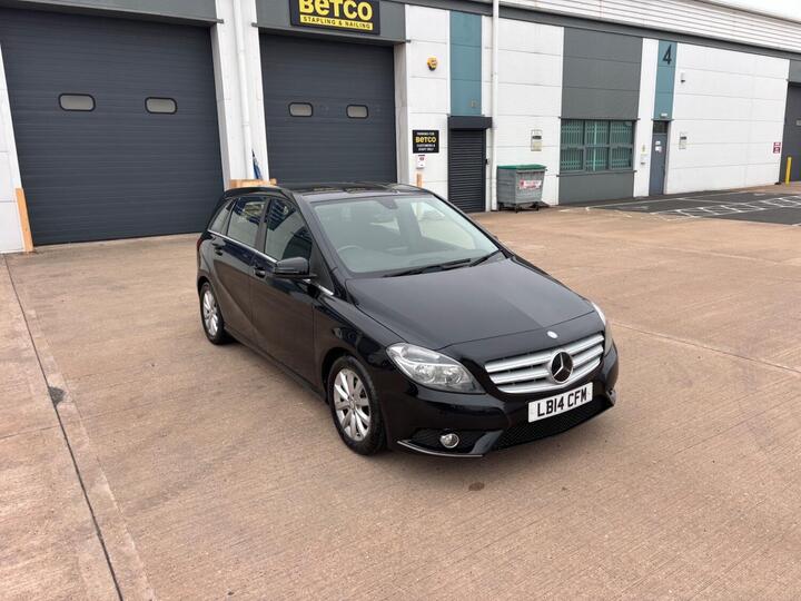 Mercedes-Benz B CLASS 1.5 B180 CDI ECO SE Euro 5 (s/s) 5dr