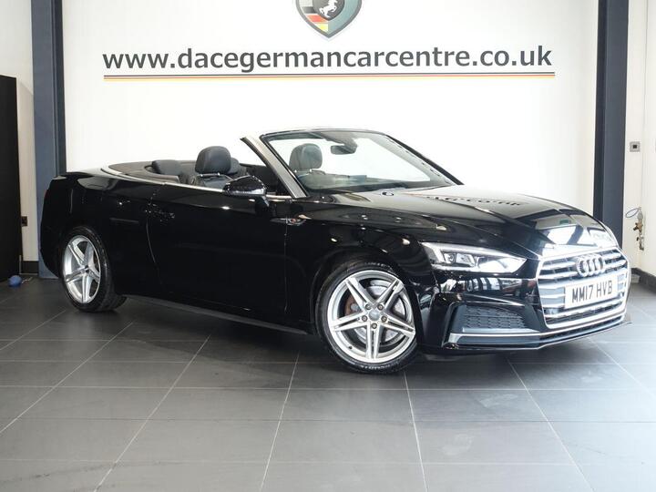 Audi A5 CABRIOLET 2.0 TFSI S Line S Tronic Euro 6 (s/s) 2dr