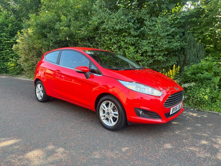 Ford Fiesta 1.25 Zetec Euro 5 3dr