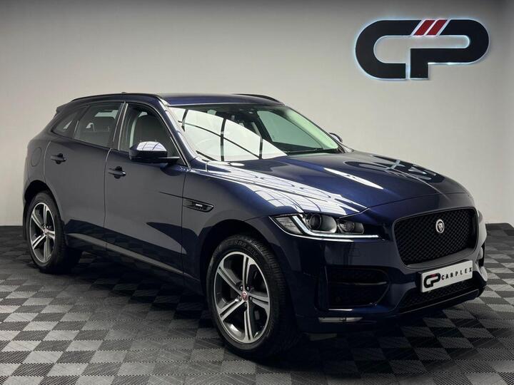 Jaguar F-PACE 2.0 D240 R-Sport Auto AWD Euro 6 (s/s) 5dr