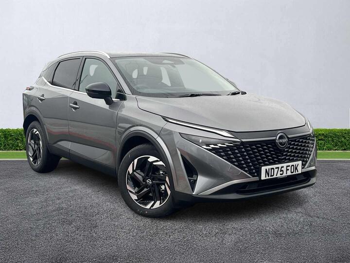 Nissan QASHQAI 1.3 DIG-T MHEV N-Connecta Euro 6 (s/s) 5dr