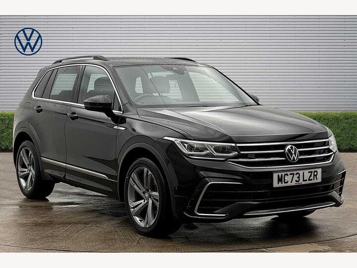 Volkswagen Tiguan 1.5 TSI R-Line Edition DSG Euro 6 (s/s) 5dr