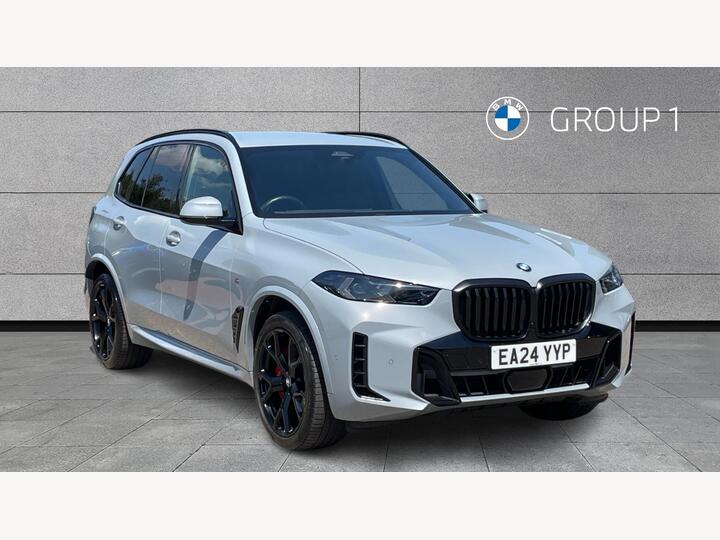 BMW X5 3.0 30d MHT M Sport Steptronic XDrive Euro 6 (s/s) 5dr