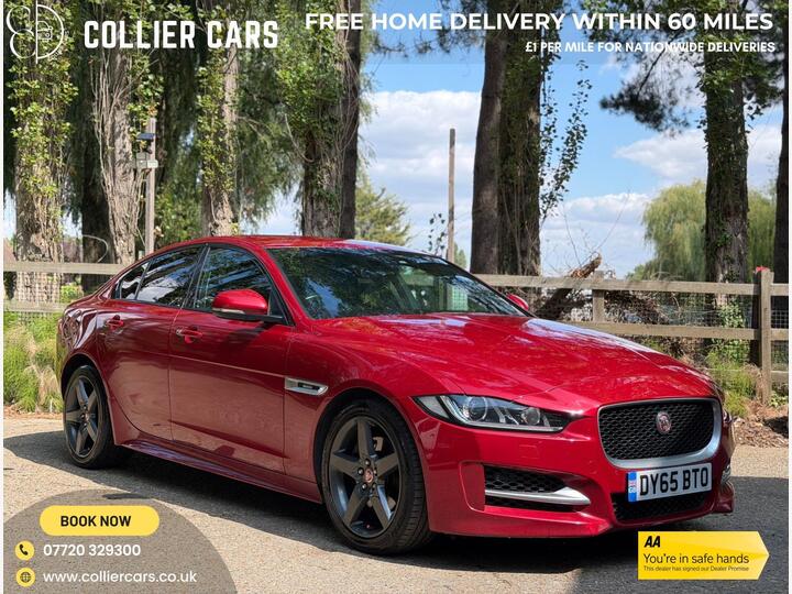 Jaguar XE 2.0d R-Sport Euro 6 (s/s) 4dr