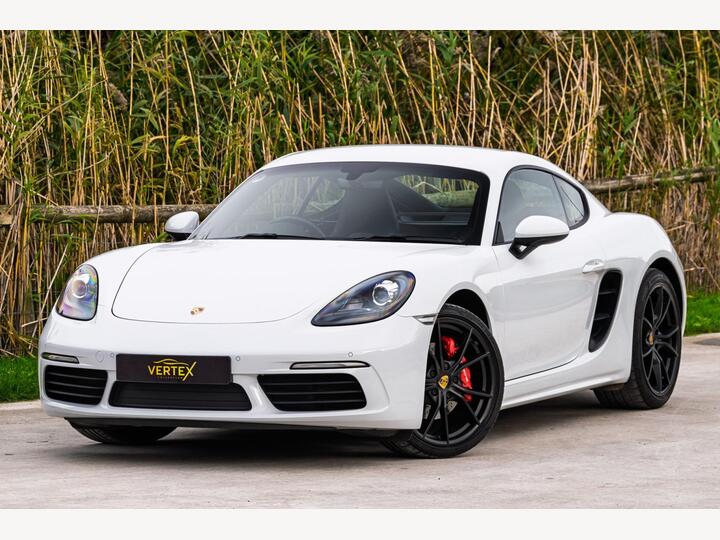 Porsche 718 Cayman 2.5T S PDK Euro 6 (s/s) 2dr