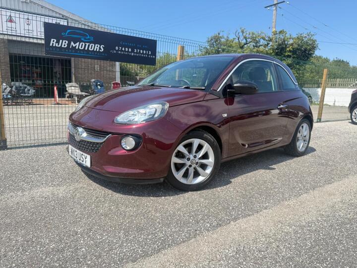 Vauxhall ADAM 1.4 16v JAM Euro 5 3dr