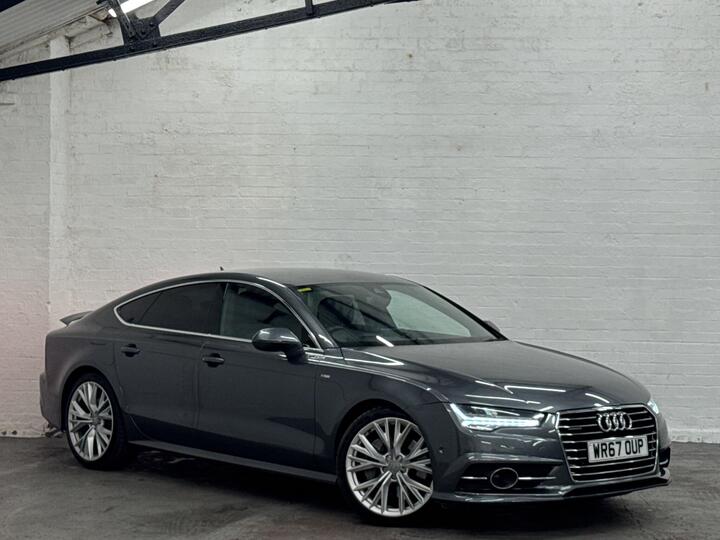 Audi A7 3.0 BiTDI V6 Black Edition Sportback Tiptronic Quattro Euro 6 (s/s) 5dr