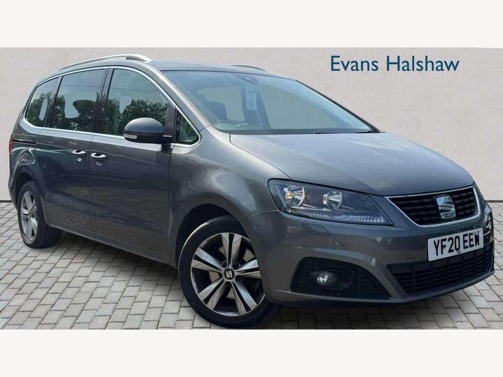 SEAT ALHAMBRA DIESEL ESTATE 2.0 TDI XCELLENCE DSG Euro 6 (s/s) 5dr