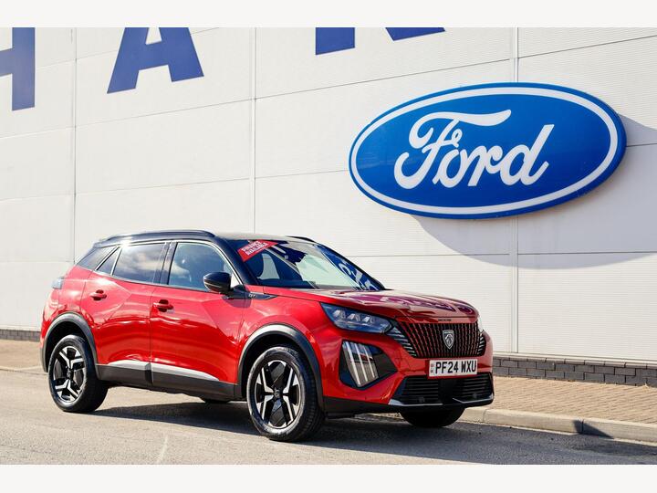Peugeot 2008 1.2 PureTech GT EAT Euro 6 (s/s) 5dr