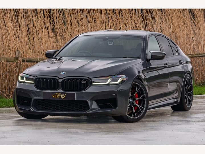 BMW M5 4.4i V8 Competition Steptronic XDrive Euro 6 (s/s) 4dr