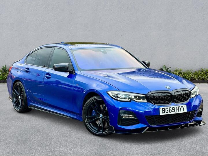 BMW 3 Series 2.0 330i M Sport Auto Euro 6 (s/s) 4dr