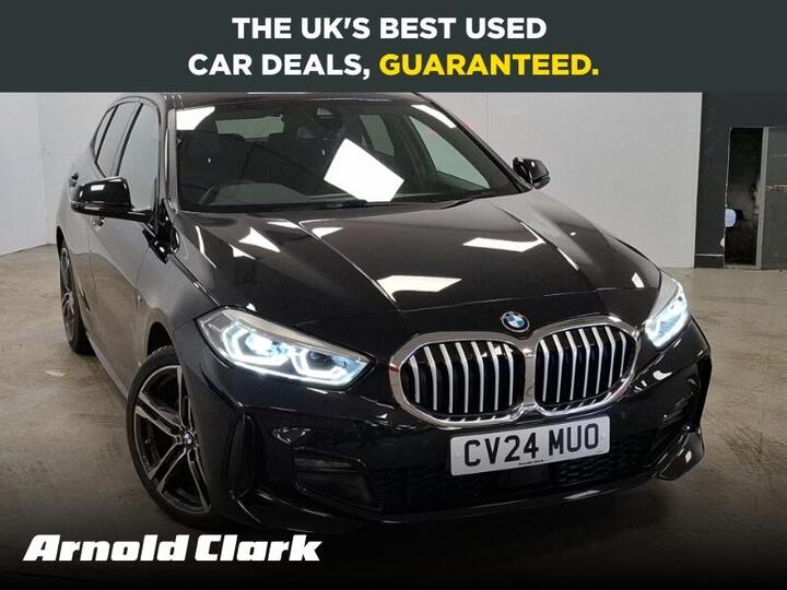 BMW 1 Series 1.5 118i M Sport (LCP) DCT Euro 6 (s/s) 5dr