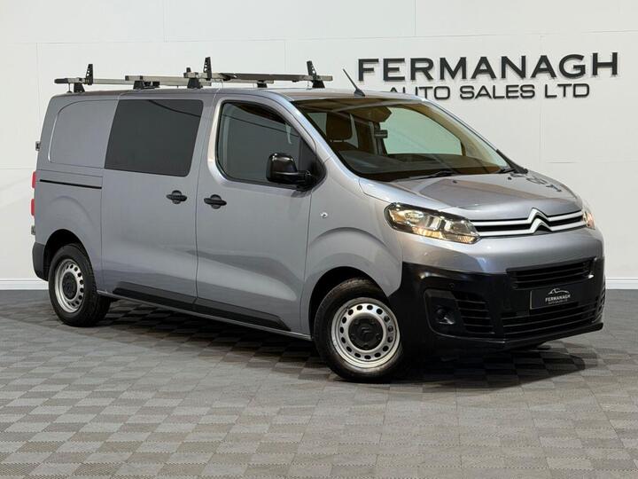 Citroen DISPATCH 2.0 BlueHDi 1200 Enterprise Pro M Crew Van MWB Euro 6 (s/s) 6dr