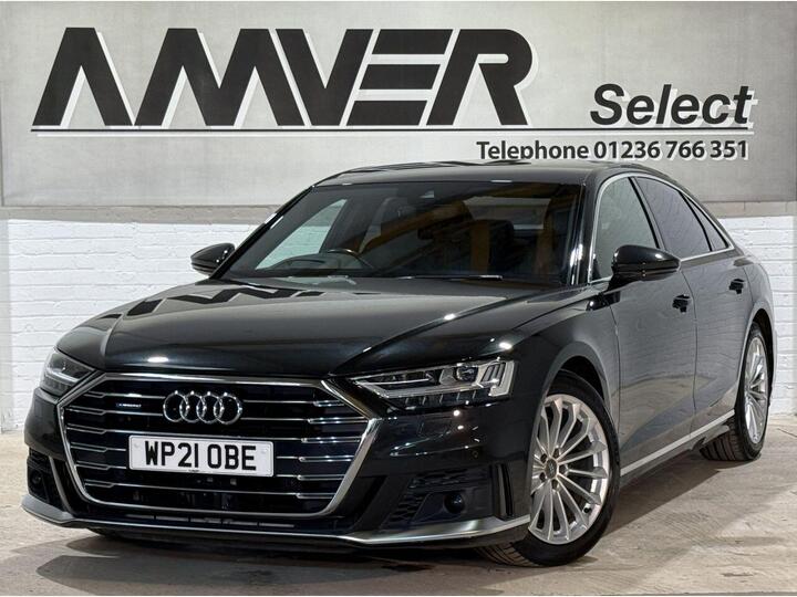 Audi A8 3.0 TDI V6 50 S Line Tiptronic Quattro Euro 6 (s/s) 4dr