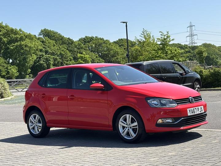 Volkswagen Polo 1.2 TSI Match Edition Euro 6 (s/s) 5dr
