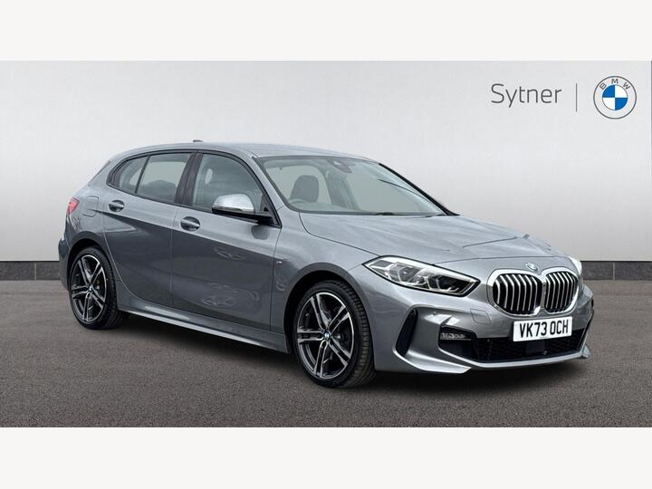 BMW 1 Series 1.5 118i M Sport (LCP) DCT Euro 6 (s/s) 5dr