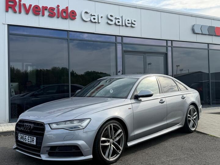 Audi A6 Saloon 3.0 TDI V6 Black Edition S Tronic Quattro Euro 6 (s/s) 4dr