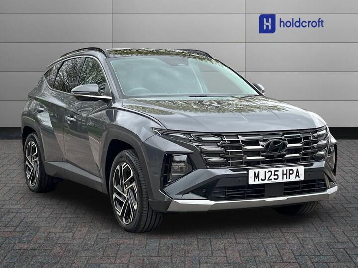 Hyundai Tucson 1.6 T-GDi 13.8kWh Ultimate Auto 4WD Euro 6 (s/s) 5dr