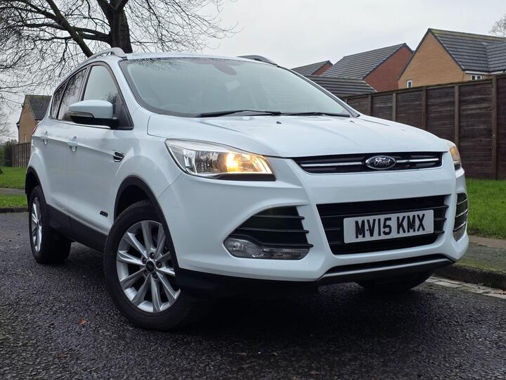 Ford Kuga 2.0 TDCi Titanium Powershift AWD Euro 6 (s/s) 5dr