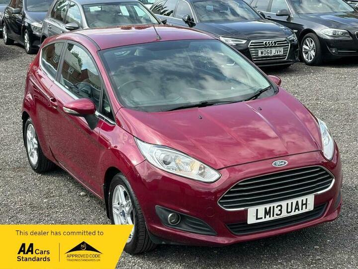 Ford Fiesta 1.25 Zetec Euro 5 3dr