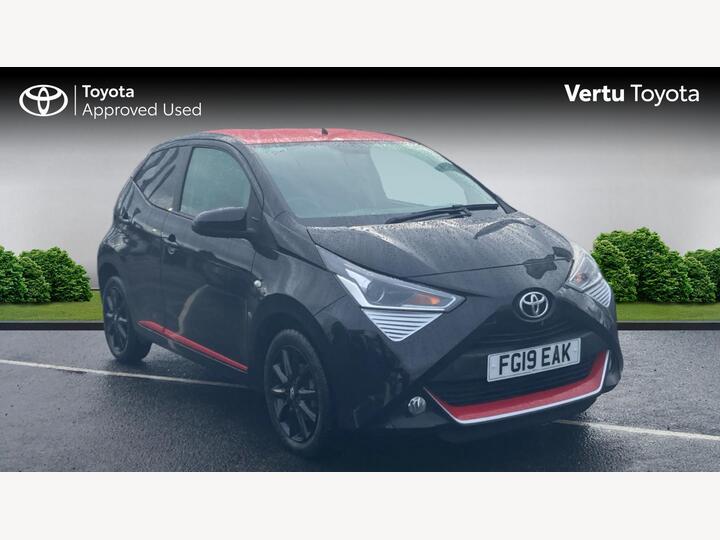 Toyota AYGO 1.0 VVT-i X-press Euro 6 5dr Toyota AYGO 1.0 VVT-i X-press Euro 6 5dr