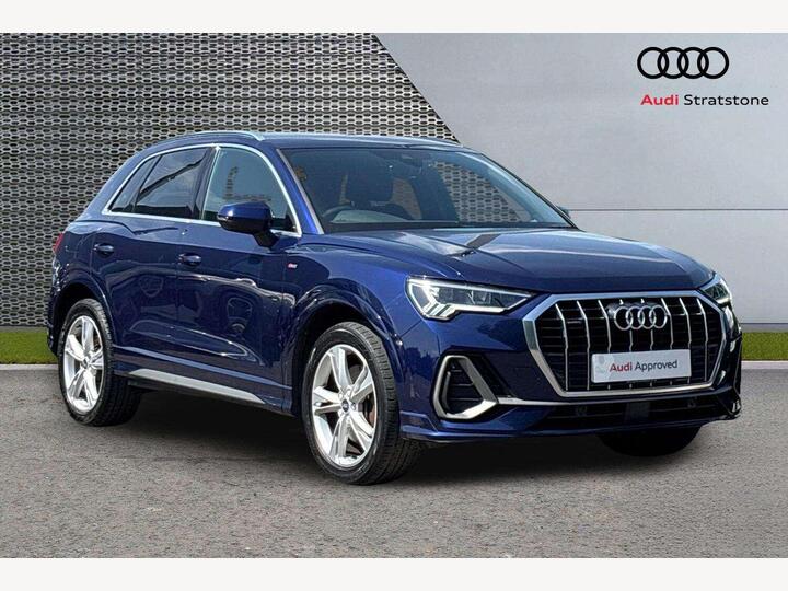 Audi Q3 2.0 TFSI 40 S Line S Tronic Quattro Euro 6 (s/s) 5dr