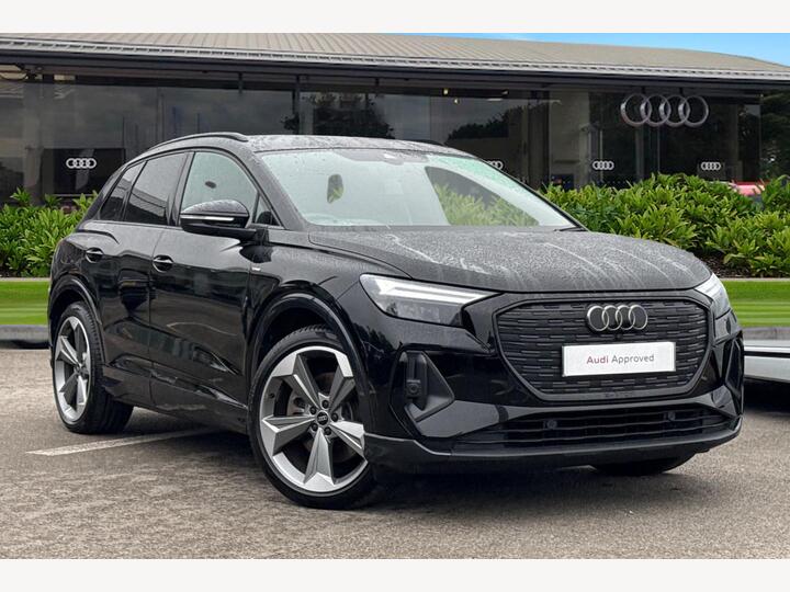 Audi Q4 E-tron 45 Black Edition Auto Quattro 5dr 82kWh