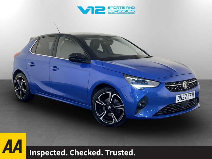 Vauxhall Corsa 1.2 Turbo Elite Edition Auto Euro 6 (s/s) 5dr