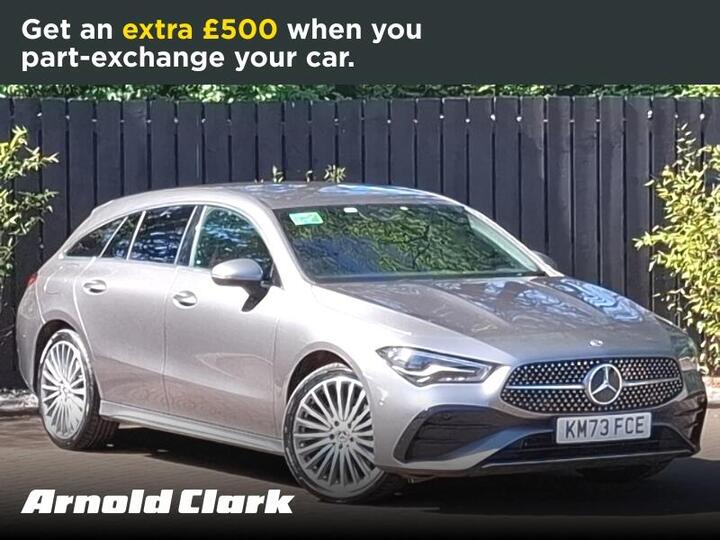 Mercedes-Benz CLA 1.3 CLA250e 15.6kWh AMG Line (Premium) Shooting Brake 8G-DCT Euro 6 (s/s) 5dr