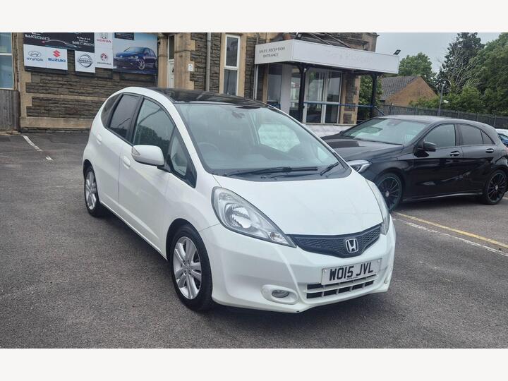 Honda Jazz 1.4 I-VTEC EX Euro 5 5dr