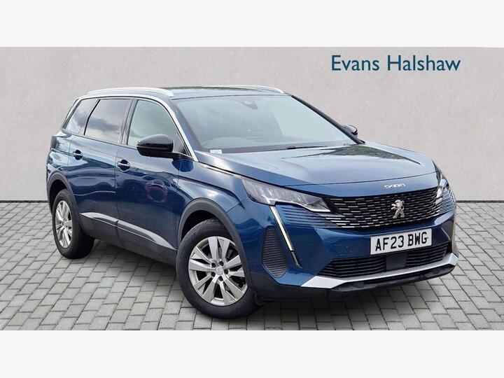 Peugeot 5008 1.5 BlueHDi Active Premium + EAT Euro 6 (s/s) 5dr
