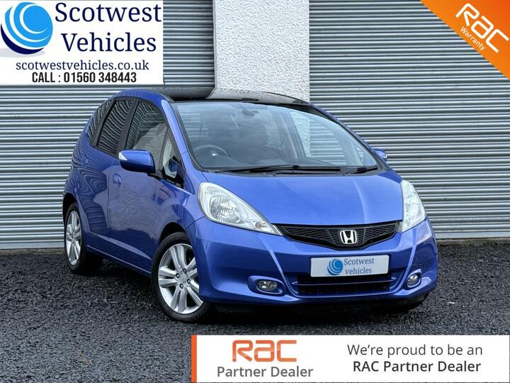 Honda Jazz 1.4 I-VTEC EX CVT Euro 5 5dr
