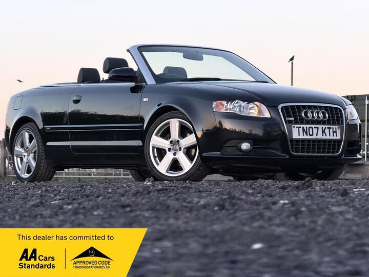 Audi A4 Cabriolet 1.8T S Line Multitronic 2dr