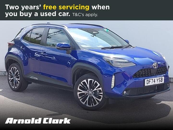 Toyota Yaris Cross 1.5 VVT-h Excel E-CVT Euro 6 (s/s) 5dr