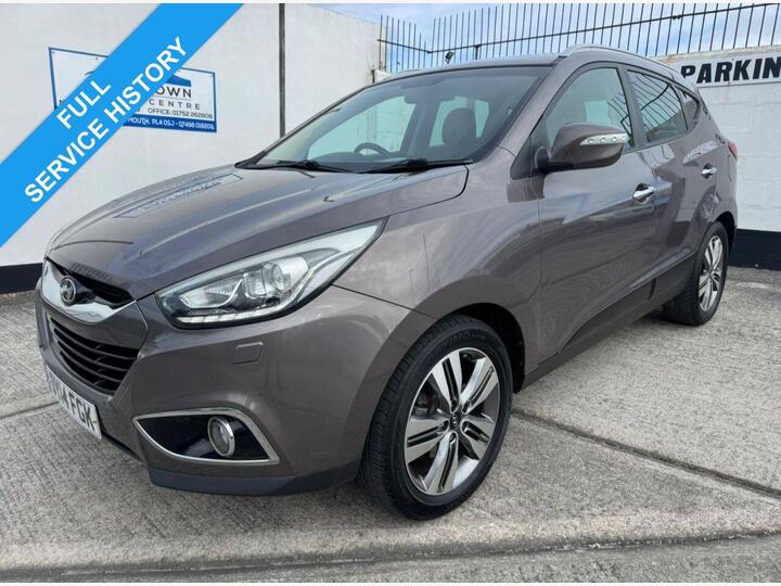 Hyundai IX35 1.7 CRDi Premium Euro 5 (s/s) 5dr