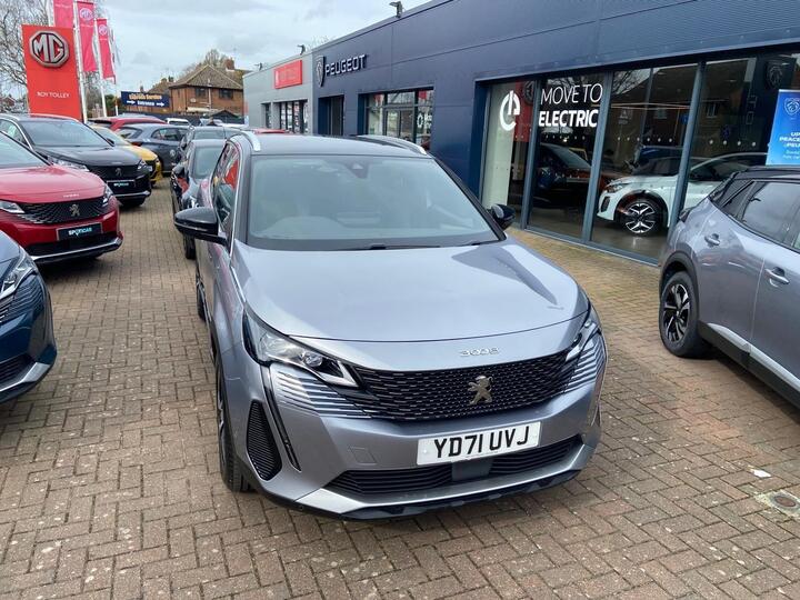 Peugeot 3008 1.5 BlueHDi GT Euro 6 (s/s) 5dr Peugeot 3008 1.5 BlueHDi GT Euro 6 (s/s) 5dr