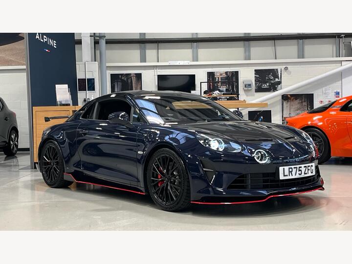 Alpine A110 1.8 Turbo R DCT Euro 6 2dr