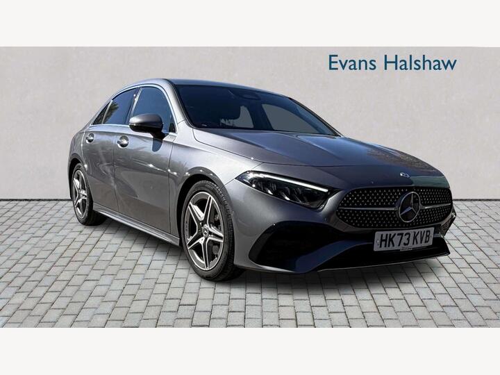 Mercedes-Benz A CLASS SALOON 1.3 A200h MHEV AMG Line (Executive) 7G-DCT Euro 6 (s/s) 4dr