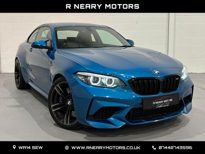 BMW M2 3.0 BiTurbo Competition DCT Euro 6 (s/s) 2dr