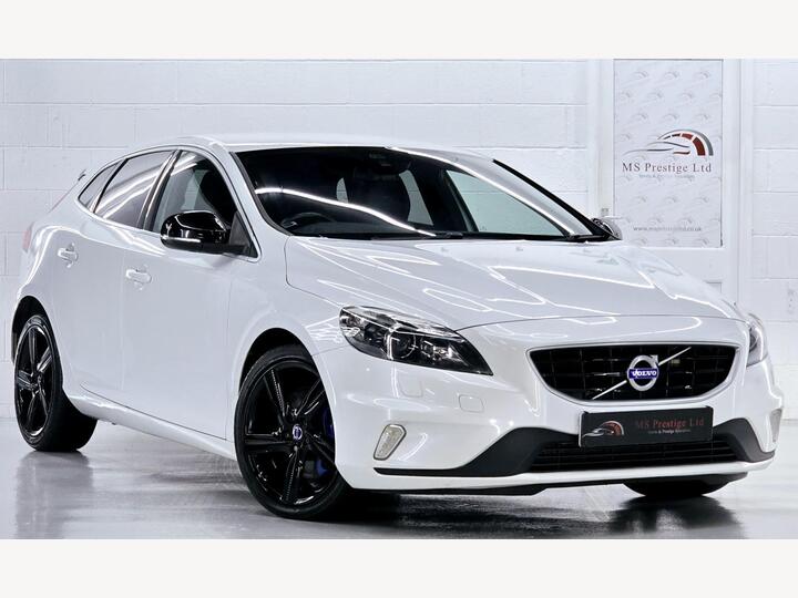 Volvo V40 2.0 D4 R-Design Nav Geartronic Euro 6 (s/s) 5dr