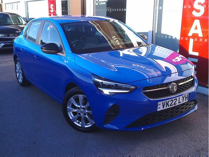 Vauxhall Corsa 1.2 SE Edition Euro 6 5dr Vauxhall Corsa 1.2 SE Edition Euro 6 5dr