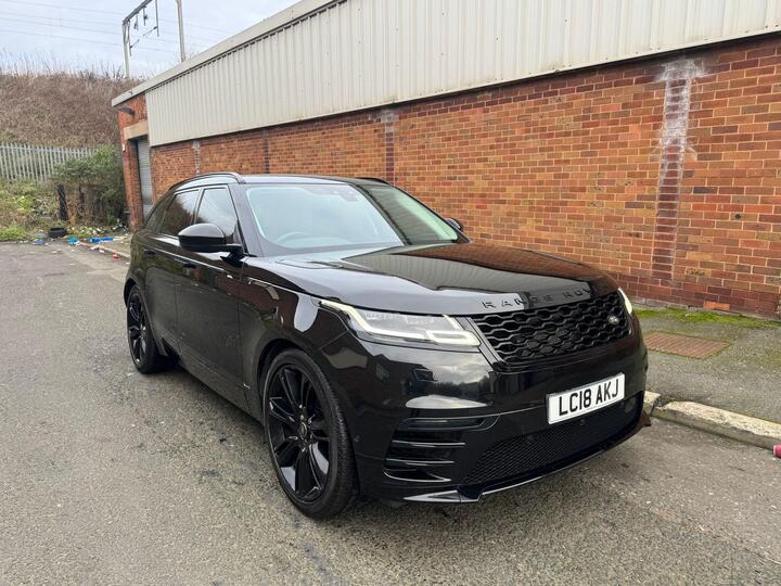 Land Rover Range Rover Velar 2.0 D240 R-Dynamic HSE Auto 4WD Euro 6 (s/s) 5dr
