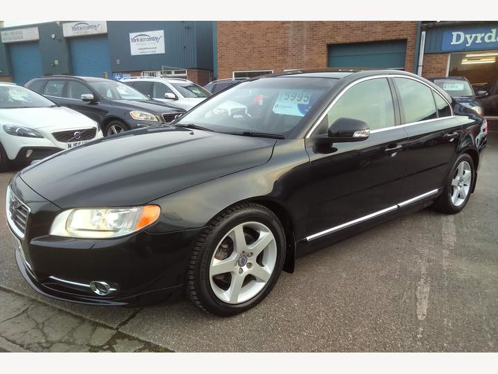 Volvo S80 2.4D SE Lux Geartronic Euro 4 4dr