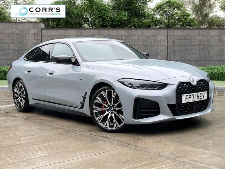 BMW 4 SERIES GRAN COUPE 3.0 M440i MHT Auto XDrive Euro 6 (s/s) 5dr